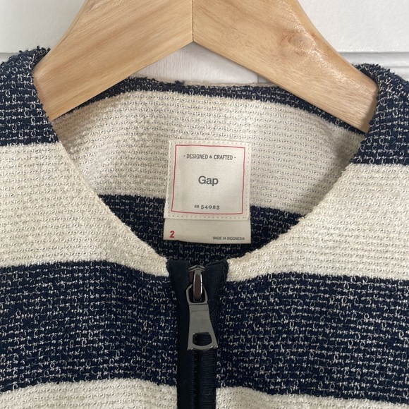 Gap Mid Weight Striped Blazer - Picture 2 of 7